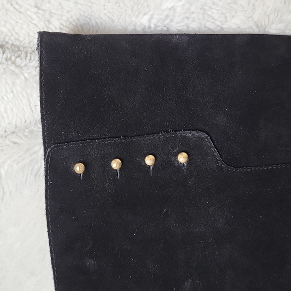 Urban Outfitters BDG Brand Black Suede Boots! Size 7.5! - Picture 3 of 12